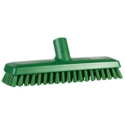 Afbeelding van Vikan Vloerschrobber hard groen, 27 cm, Geschikt voor Veehouderij