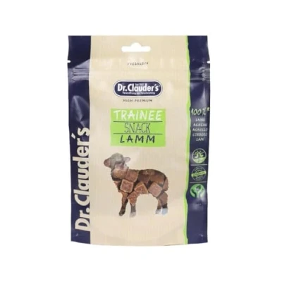Afbeelding van Dr.Clauder&#039;s Trainee Snack Hondensnacks Lam 80 g