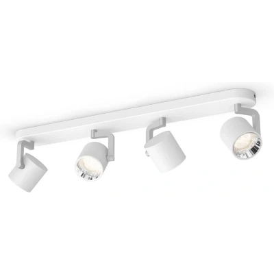 Afbeelding van Philips Byrl Opbouwspot LED SceneSwitch Wit 4 x 4,3W 1600 lumen