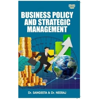Afbeelding van Business Policy and Strategic Management