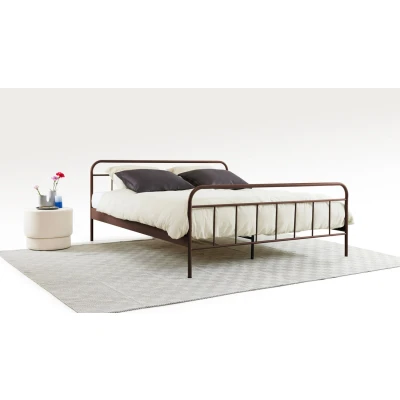 Afbeelding van Maxi Bed Alex 2 persoons 140 x 200 cm koper