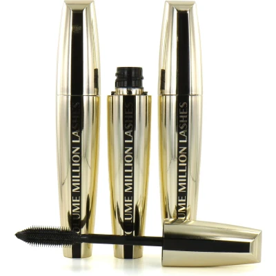 Afbeelding van 3x L&#039;Oréal Volume Million Lashes Mascara Black