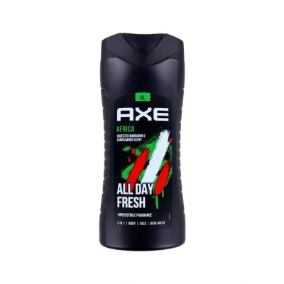 Afbeelding van 12x Axe Douchegel Africa 400 ml