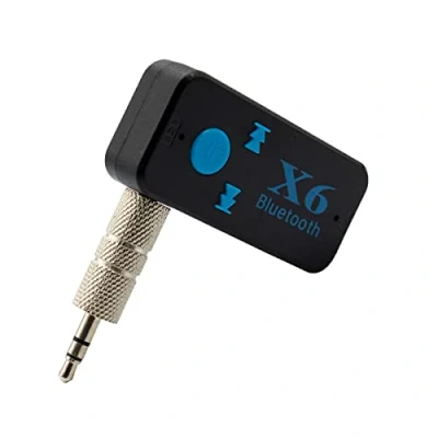 Afbeelding van MMOBIEL Bluetooth 3.1 Audio Music Streaming Adapter Receiver Handsfree Carkit &amp; Thuisgebruik MP3 Player 3.5mm AUX Stereo Output