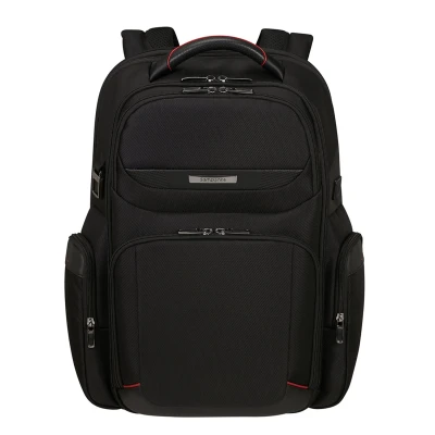 Afbeelding van Samsonite Pro DLX 6 backpack 3V 17.3&#039;&#039; EXP black Laptoptas Laptoprugzak
