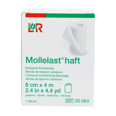 Afbeelding van Lohmann &amp; Rauscher Mollelast Hast Zwachtel 6cm x 4m