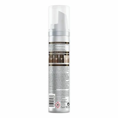 Afbeelding van 3x Guhl Color Forming Mousse Donker Bruin 30 75 ml