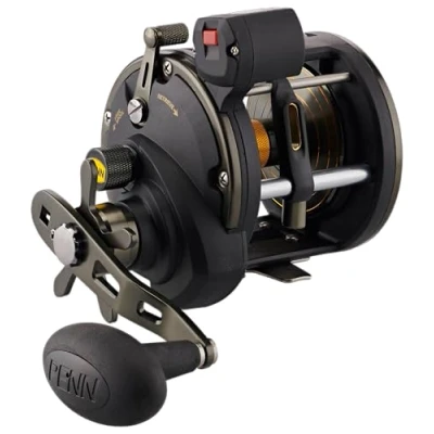 Afbeelding van Penn Squall® II Level Wind Zeevis Reel Line Counter RH 30