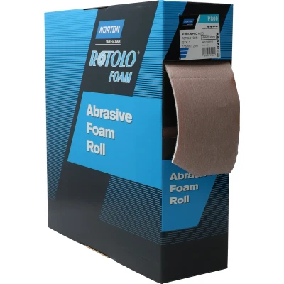 Afbeelding van NORTON 63642557613 schuurrol PRO RTH RL 115x25000 A275 korrel 800