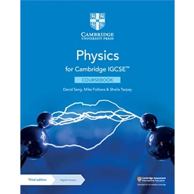 Afbeelding van Cambridge IGCSE™ Physics Coursebook with Digital Access (2 Years)