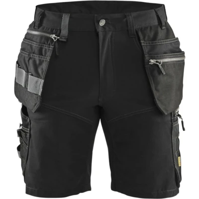 Afbeelding van Blaklader Short met stretch 1598 1860 Zwart C44