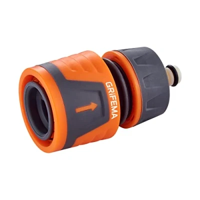 Afbeelding van GRIFEMA GE1202 STOP connector for 1/2 inch hose 13 15 mm universal