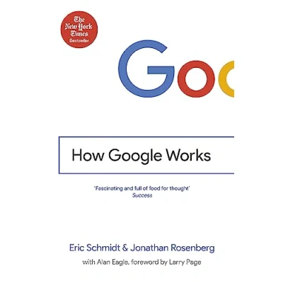 Afbeelding van How Google Works: Eric Schmidt &amp; Jonathan Rosenberg