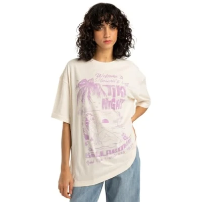 Afbeelding van Billabong HIGH ON LIFE Tshirt print, Dames, Maat: Large, Scs