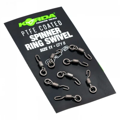 Afbeelding van Korda Spinner Ring Swivel (10 pcs) size11