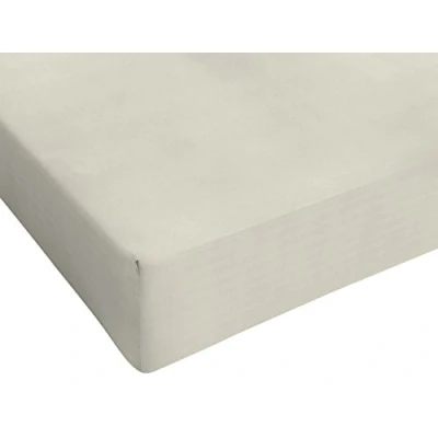 Afbeelding van Max color Beddoek 25cm Hoek, Crème, Franse Maat Klein Dubbel