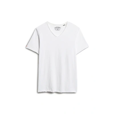 Afbeelding van Superdry Tshirt basic, Heren, Maat: Large, Optic