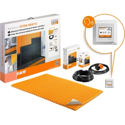 Afbeelding van Schlüter Ditra Heat E Duo verwarmingsset RT6 S3 300 Watt 3,1 m²