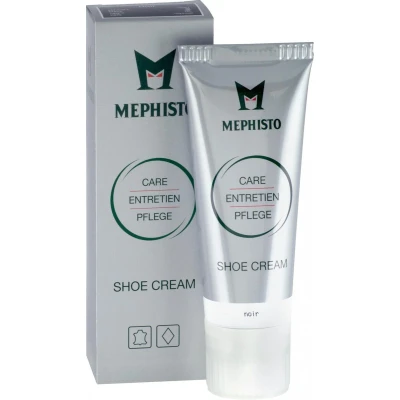 Afbeelding van Schoencreme Mephisto schoenpoets voor glad leer 75ml tube 050 Transparant