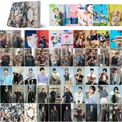 Afbeelding van 55 stuks Seventeen Fotokaarten Attacca Super Dael+ing FML GOING Nieuw Album Lomo ansichtkaarten Cadeau voor Fan
