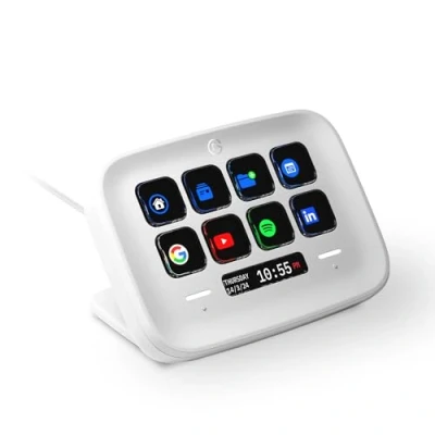 Afbeelding van Elgato Stream Deck Neo 8 Aanpasbare LCD Toetsen Wit