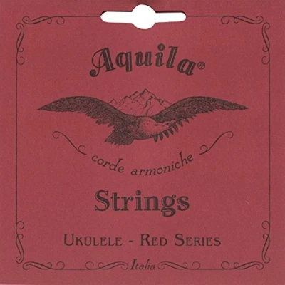 Afbeelding van Aquila 71U Concert Ukelele G snaar, New Nylgut, Low G, Red Series