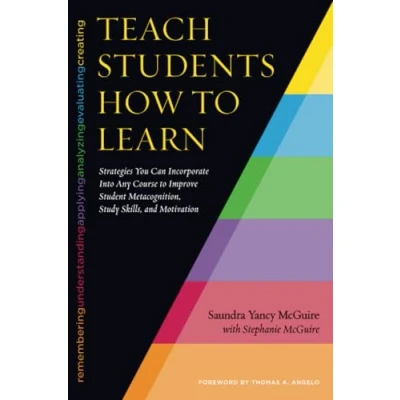 Afbeelding van Teach Students How to Learn: Strategies You Can Incorporate Into Any Course Improve Student Metacognition, Study Skills, and Motivation