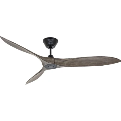 Afbeelding van CasaFan ECO AIRSCREW 152 MS GW Plafondventilator 28 W (Ø x h) 1520 mm 275 Zwart (mat)