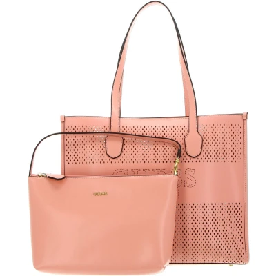 Afbeelding van Guess Katey PERF Shopper, Dames, Maat: One Size, Rose