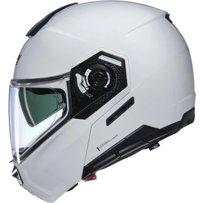 Afbeelding van Nolan N90 3 06 Classico N Com Helm, wit, afmeting S voor man
