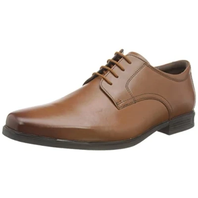 Afbeelding van Clarks Nette Schoenen Howard Walk 26162017 Wijdte H Cognac