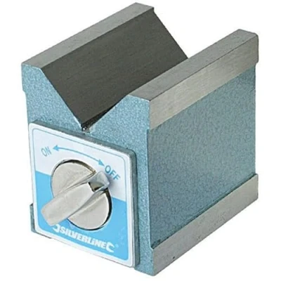 Afbeelding van Silverline Magnetisch V Blok 70 x 60 mm