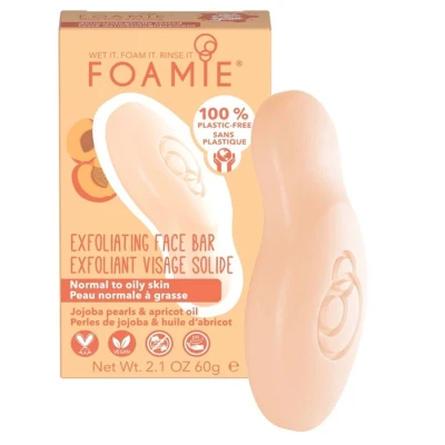 Afbeelding van Foamie Cleansing Face Bar More Than A Peeling 60 gr