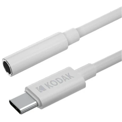 Afbeelding van USB kabel Kodak Wit Multicolour 10 cm