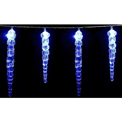 Afbeelding van Monzana Lichtsnoer 40 LED met Afstandsbediening IP44 Blauw