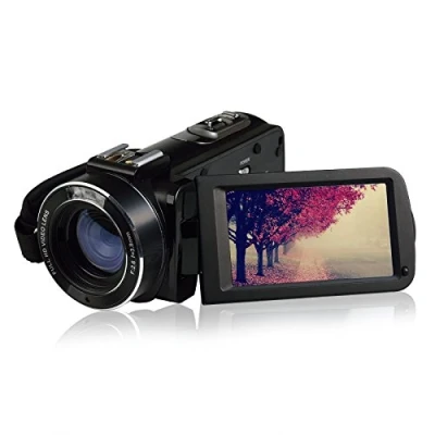 Afbeelding van LIPA HDV Z63 camcorder Videocamera Digitale camera Wifi Vlog CMOS lens Met Phone Remote 16x Zoom Externe aansluiting microfoon &amp; statief SD kaart 32 GB
