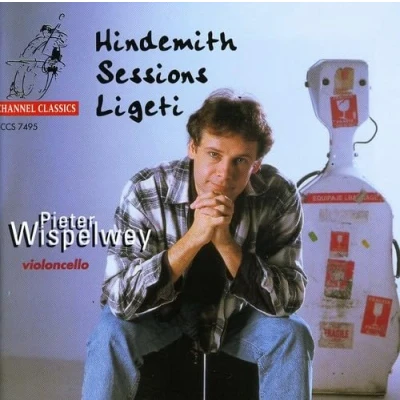 Afbeelding van Pieter Wispelwey Hindemith Sessions Ligeti (CD)