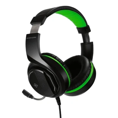 Afbeelding van Deltaco GAM 128 Stereo Gaming headset On Ear Kabel Xbox Series S/X Zwart/Groen