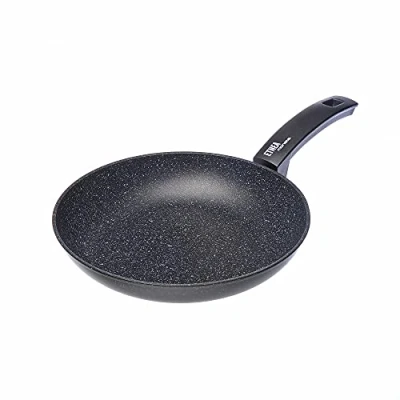 Afbeelding van QUISELLE braadpan 28cm ETNEA ?? Steeneffect (ALET 003)