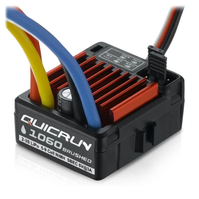 Afbeelding van Hobbywing QuicRun 1060 Brushed speedo T plug 60A for 1:10