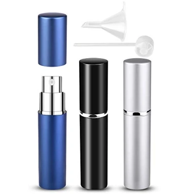 Afbeelding van Reizen Parfum Verstuiver Fles Hervulbaar, 3 Stks 6ML Lekvrij Aftershave Spray Hervulbare Kleine Refill Essentials Must Haves Mini Karaf