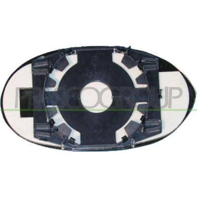 Afbeelding van PRASCO LA0017504 Spiegelglas Links LANCIA: Y (840) 1.2, 1.4 12V, 1.1, 1.2 16V 1995 2003