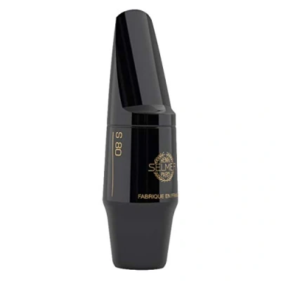 Afbeelding van Selmer S80 altsaxofoon C++ Kautschuk Menstuk Mondstuk