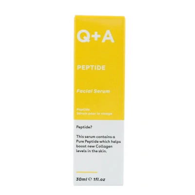 Afbeelding van Q+a Paptide Facial Serum, 30 ml
