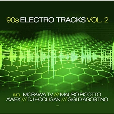 Afbeelding van V/A 90s Electro Tracks Vol.2 (CD)