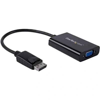 Afbeelding van Adapter DisplayPort naar SVGA Startech DP2VGAA Zwart