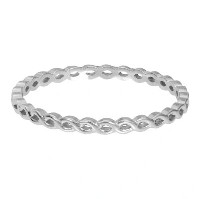 Afbeelding van Twisted iXXXi Vulring 2 mm Zilver / 21