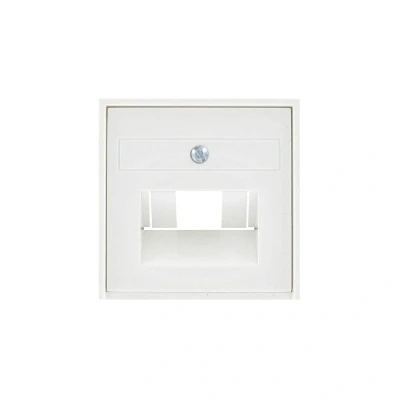 Afbeelding van Gira ST55 mod.tel.plaat wit