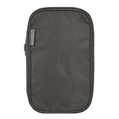 Afbeelding van Travelon Compacte hangende toiletset, Charcoal, One Size, toiletset