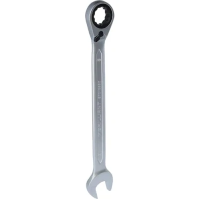 Afbeelding van BRILLIANT TOOLS BT013830 Ratelringsleutel, omschakelbaar, 30 mm [Powered by KS TOOLS]